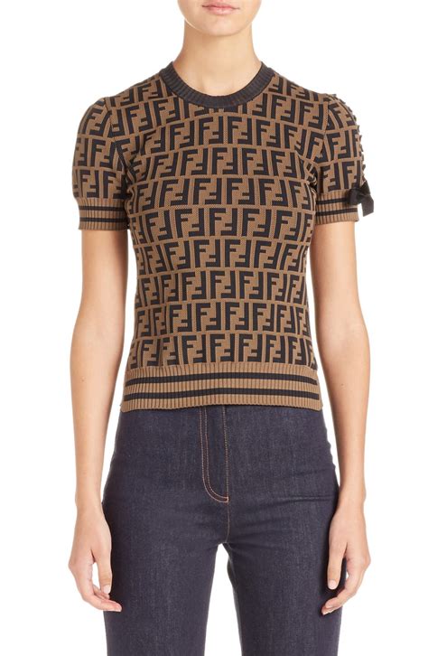 fendi nordstrom rack|fendi shirts for women.